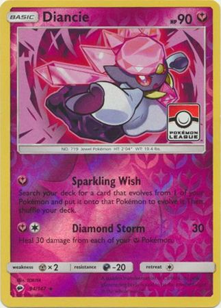 Diancie - 94/147 - League Promo available at 401 Games Canada