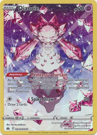 Diancie - GG13/GG70 - Holo Rare available at 401 Games Canada