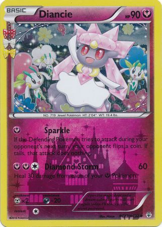 Diancie - RC22/RC32 - Uncommon available at 401 Games Canada