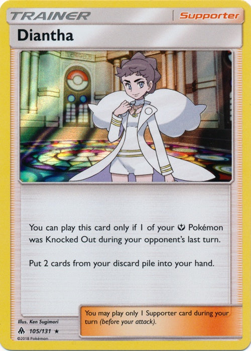 Diantha - 105/131 - Holo Rare available at 401 Games Canada