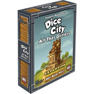 Dice City - All That Glitters available at 401 Games Canada