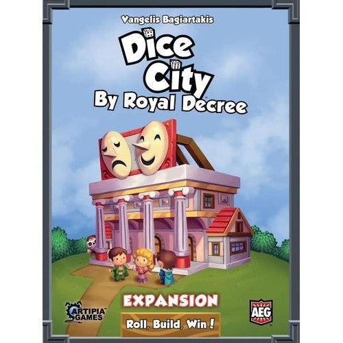Dice City - By Royal Decree available at 401 Games Canada