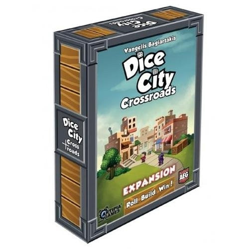Dice City - Crossroads available at 401 Games Canada