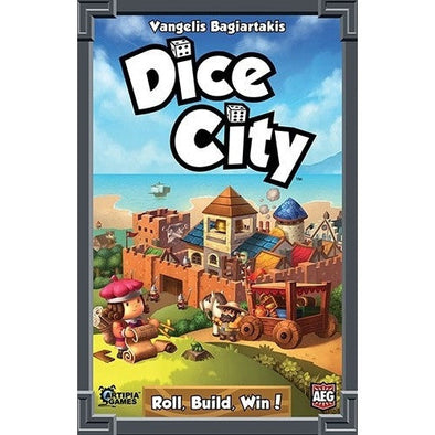 Dice City available at 401 Games Canada