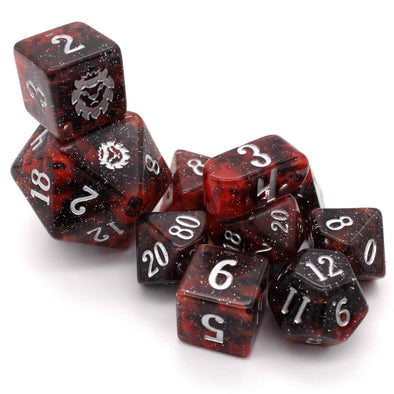 Dice Envy - 10 Piece - Carina Nebula available at 401 Games Canada