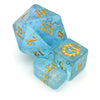 Dice Envy - 10 Piece - Celesteal available at 401 Games Canada