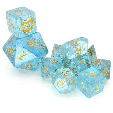 Dice Envy - 10 Piece - Celesteal available at 401 Games Canada