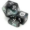 Dice Envy - 10 Piece - Poison Cloud Glow in the Dark available at 401 Games Canada