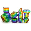 Dice Envy - 10 Piece - Rainbow available at 401 Games Canada