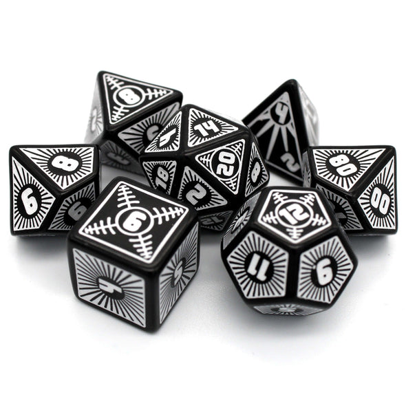 Dice Envy - 7 Piece - Alpha available at 401 Games Canada