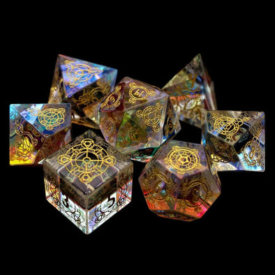 Dice Envy - 7 Piece - Bifrosting available at 401 Games Canada