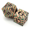 Dice Envy - 7 Piece - Chronomancy available at 401 Games Canada