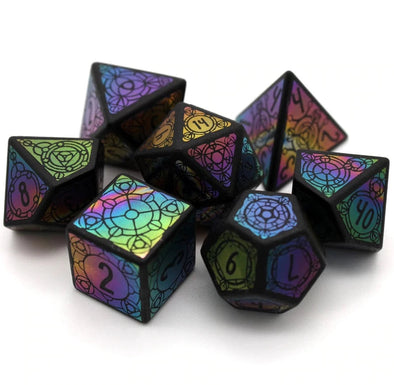 Dice Envy - 7 Piece - DaVinci's Sanctum available at 401 Games Canada