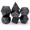 Dice Envy - 7 Piece - Dark Matter: Atomic available at 401 Games Canada