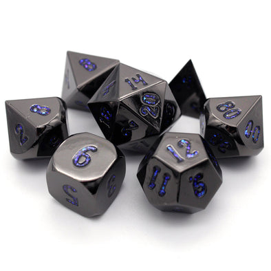 Dice Envy - 7 Piece - Dark Matter: Atomic available at 401 Games Canada