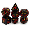 Dice Envy - 7 Piece - Dungeons & Dragons & Drive-Ins & Dives available at 401 Games Canada