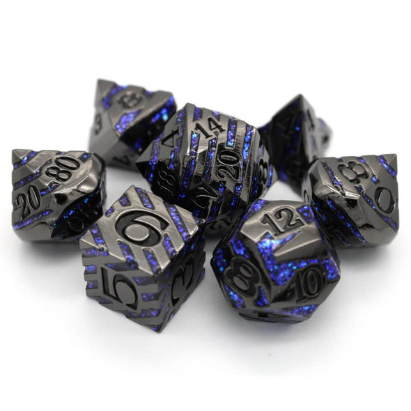 Dice Envy - 7 Piece - Edge Boss available at 401 Games Canada