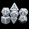 Dice Envy - 7 Piece - Frost available at 401 Games Canada