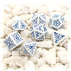 Dice Envy - 7 Piece - Frost available at 401 Games Canada