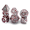 Dice Envy - 7 Piece - Gore Core available at 401 Games Canada