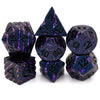 Dice Envy - 7 Piece - Midnight Mischeif available at 401 Games Canada