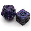 Dice Envy - 7 Piece - Midnight Mischeif available at 401 Games Canada