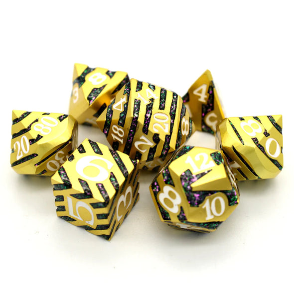 Dice Envy - 7 Piece - New Year, Who Dis? available at 401 Games Canada