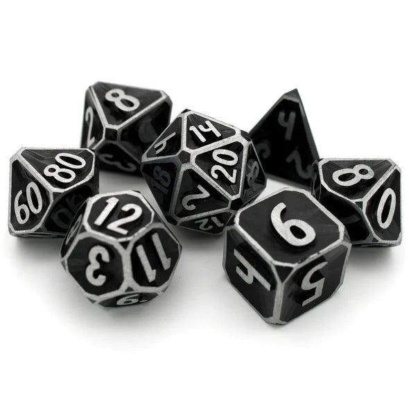 Dice Envy - 7 Piece - Oath of Conquest available at 401 Games Canada