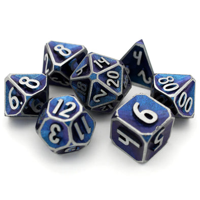 Dice Envy - 7 Piece - Oath of Devotion available at 401 Games Canada