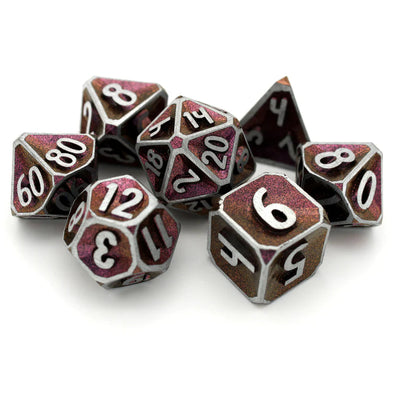 Dice Envy - 7 Piece - Oath of Glory available at 401 Games Canada