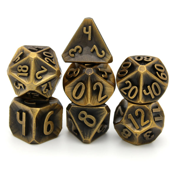 Dice Envy - 7 Piece - Oath of the Ancients available at 401 Games Canada