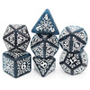 Dice Envy - 7 Piece - Rime Scheme available at 401 Games Canada