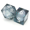 Dice Envy - 7 Piece - Snow Globe available at 401 Games Canada