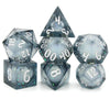 Dice Envy - 7 Piece - Snow Globe available at 401 Games Canada