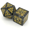 Dice Envy - 7 Piece - Tartarus available at 401 Games Canada