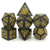 Dice Envy - 7 Piece - Tartarus available at 401 Games Canada