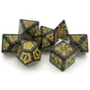 Dice Envy - 7 Piece - Tartarus available at 401 Games Canada