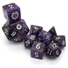 Dice Envy - 9 Piece - Veil Nebula available at 401 Games Canada