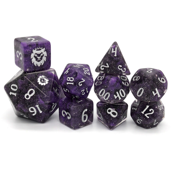 Dice Envy - 9 Piece - Veil Nebula available at 401 Games Canada