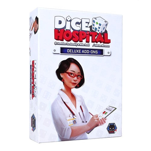 Dice Hospital Deluxe Add-Ons available at 401 Games Canada