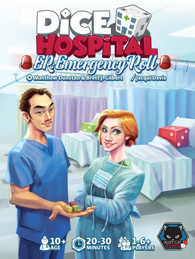 Dice Hospital: ER - Emergency Roll available at 401 Games Canada