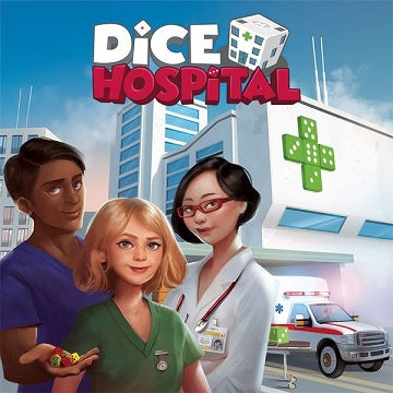 Dice Hospital available at 401 Games Canada