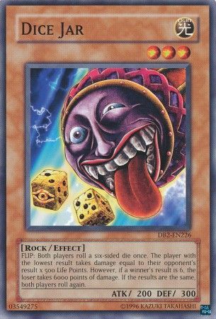 Dice Jar - DB2-EN226 - Common available at 401 Games Canada