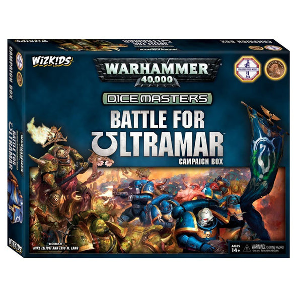 Dice Masters - Warhammer 40,000 - Battle for Ultramar Campaign Box available at 401 Games Canada