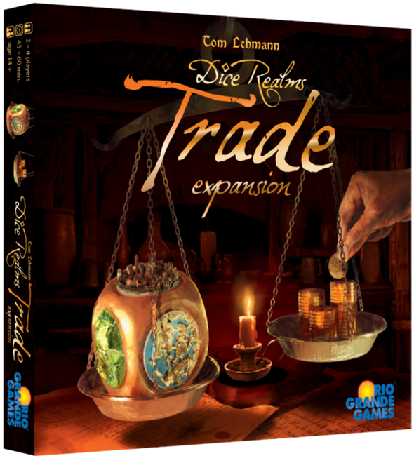 Dice Realms: Trade Expansion (Pre-Order) available at 401 Games Canada