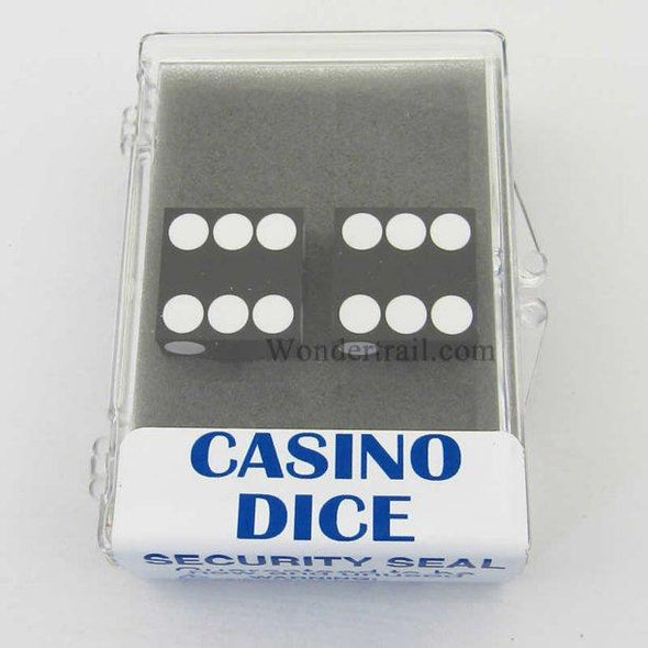 Dice Set - Koplow - Casino Precision Dice - Black available at 401 Games Canada