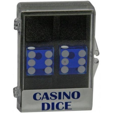 Dice Set - Koplow - Casino Precision Dice - Blue available at 401 Games Canada