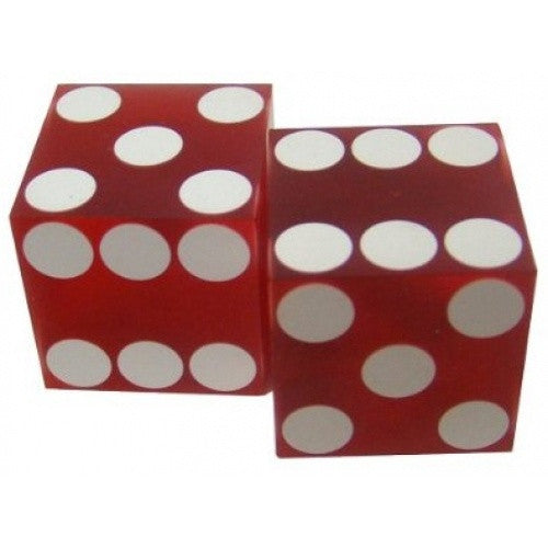 Dice Set - Koplow - Casino Precision Dice - Red available at 401 Games Canada
