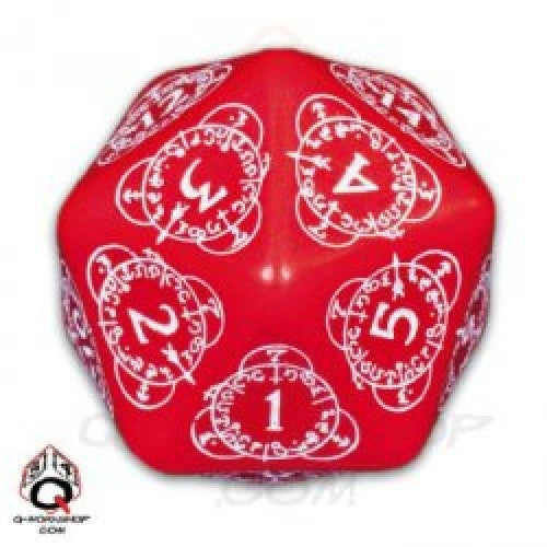 Dice Set - Q-Workshop - 30mm D20 Level Counter - Red available at 401 Games Canada