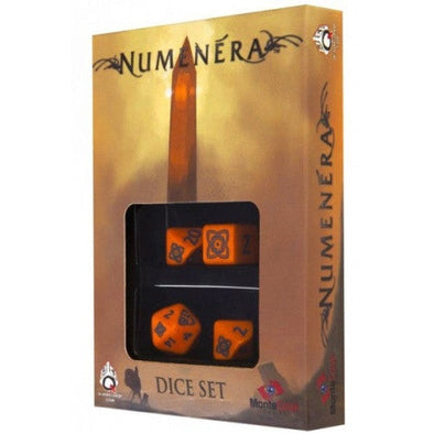 Dice Set - Q-Workshop - 4 Piece Set - Numenera available at 401 Games Canada